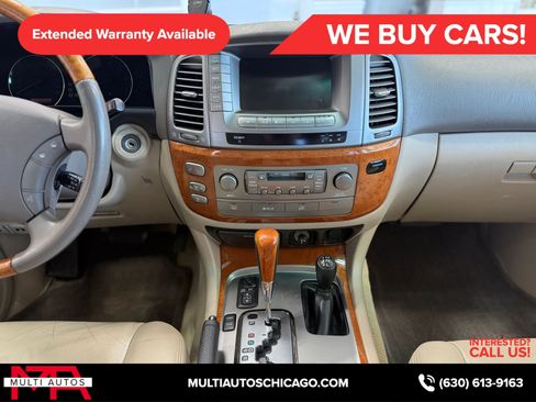 Used 2006 Lexus LX 470 4WD image 28