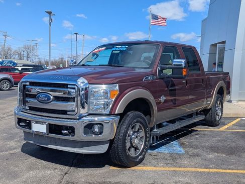 Used 2011 Ford F250 Lariat w/ Lariat Interior Pkg image 7