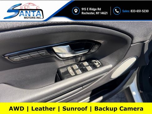 Used 2018 Land Rover Range Rover Evoque SE Premium AWD/4WD image 10