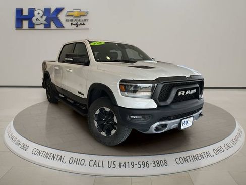 Used 2020 RAM 1500 Rebel AWD/4WD image 1