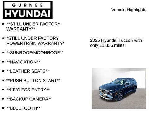 Used 2025 Hyundai Tucson SEL image 7