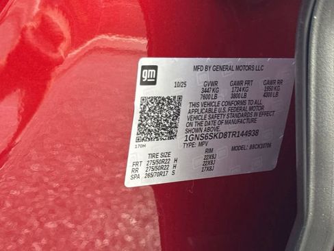 New 2026 Chevrolet Tahoe Premier AWD/4WD image 40
