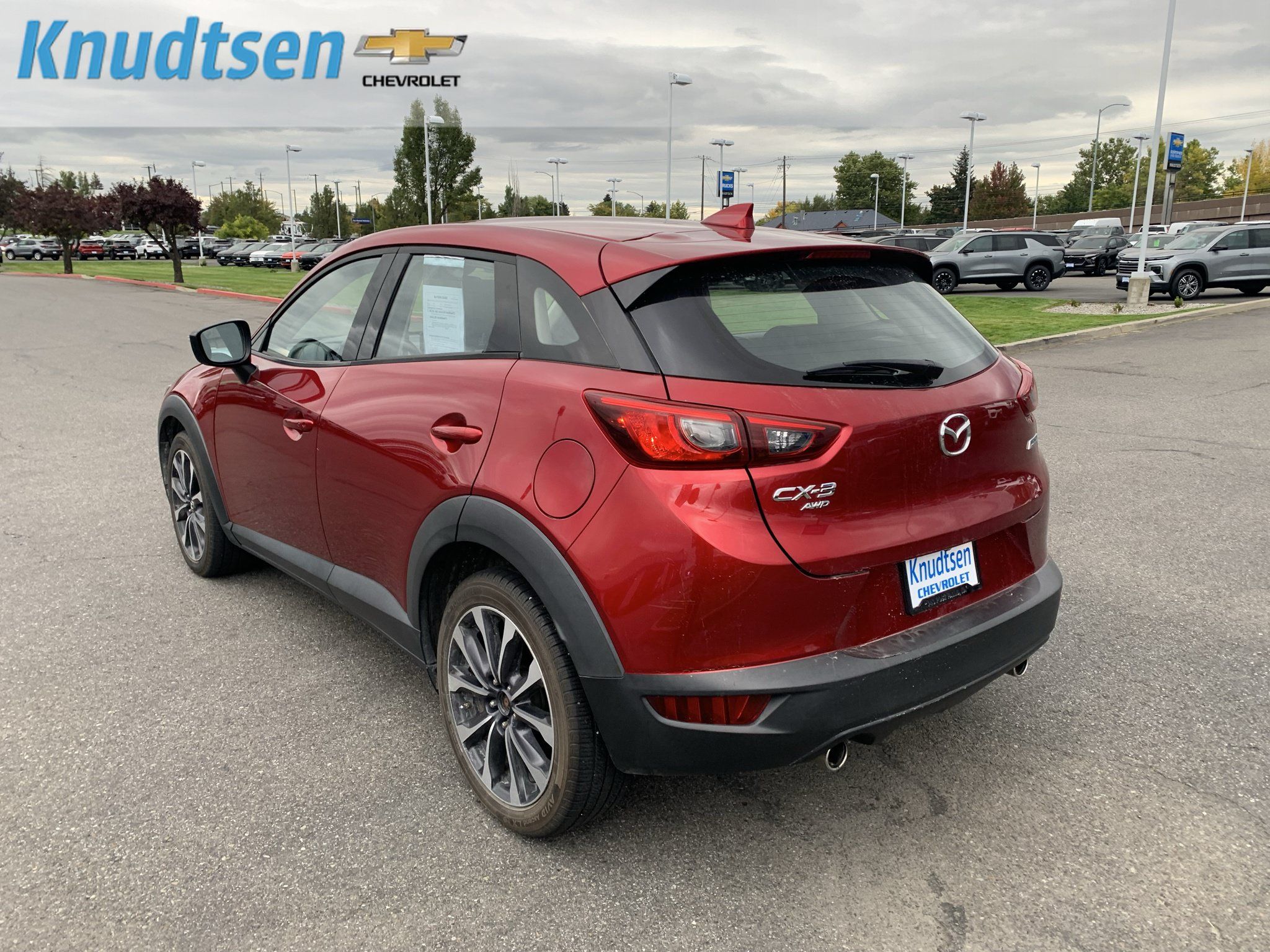 Used 2019 MAZDA CX-3 Touring w/ Preferred Equipment Package AWD/4WD image 5