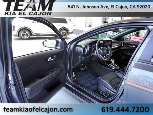 Certified 2023 Kia Forte GT-Line w/ GT-Line Premium Package FWD image 36