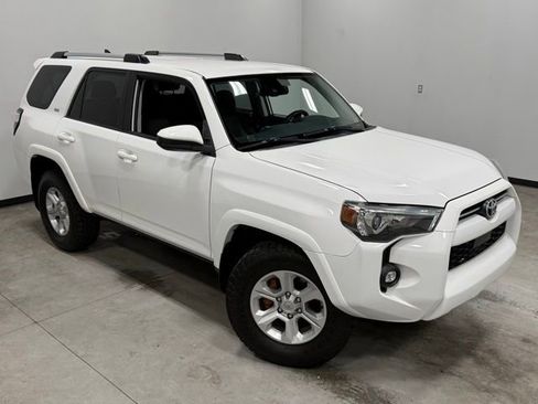 Used 2021 Toyota 4Runner SR5 RWD image 36