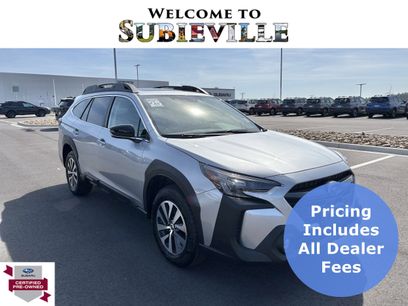 Certified 2025 Subaru Outback Premium
