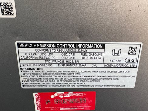 Used 2024 Honda Civic LX image 19