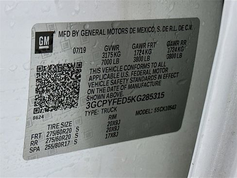 Used 2019 Chevrolet Silverado 1500 LT Trail Boss image 36