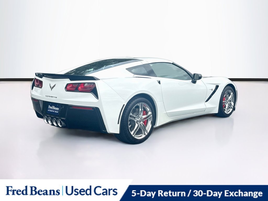 Used 2017 Chevrolet Corvette Stingray Coupe w/ 2LT RWD image 9