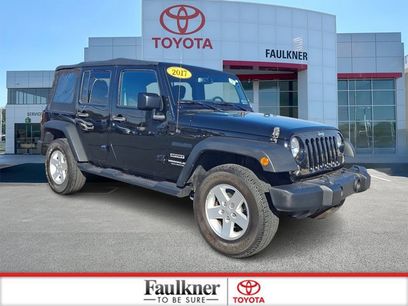 Used 2017 Jeep Wrangler Unlimited Sport w/ Quick Order Package 23S
