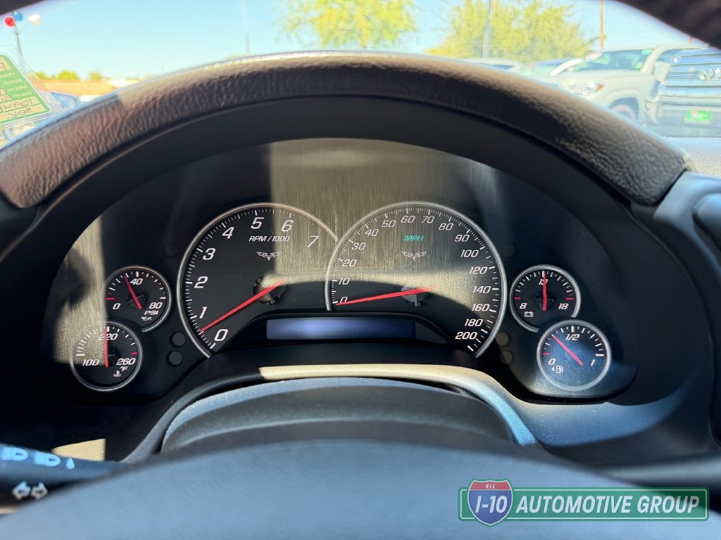 Used 2008 Chevrolet Corvette Convertible w/ Preferred Equipment Group RWD image 21