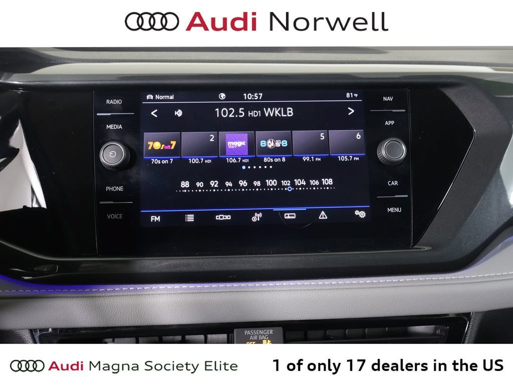 Used 2022 Volkswagen Taos SEL AWD/4WD image 5