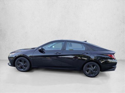 Used 2023 Hyundai Elantra Blue w/ Cargo Package FWD image 9