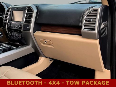 Used 2015 Ford F150 Lariat AWD/4WD image 27