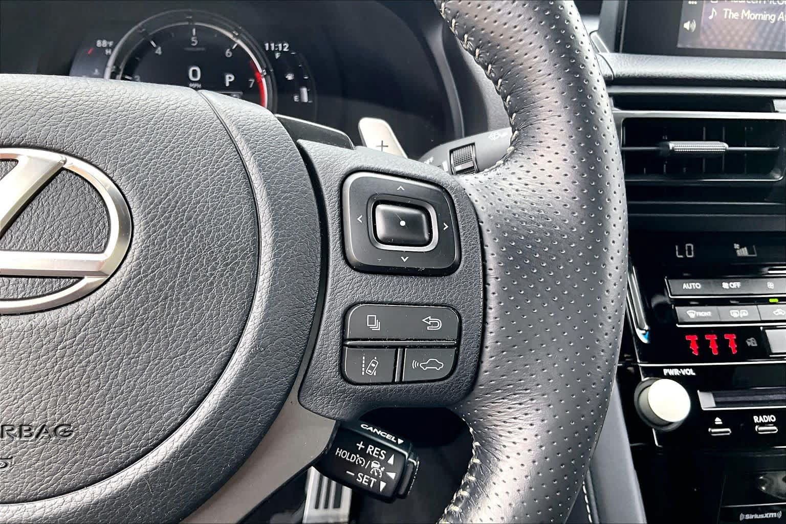 Used 2023 Lexus IS 350 F Sport w/ Memory Package RWD image 23