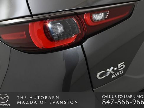 New 2025 MAZDA CX-5 AWD 2.5 S w/ Premium Plus Pkg image 34