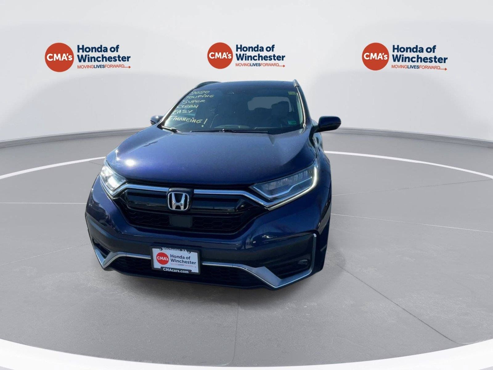 Used 2020 Honda CR-V Touring image 3