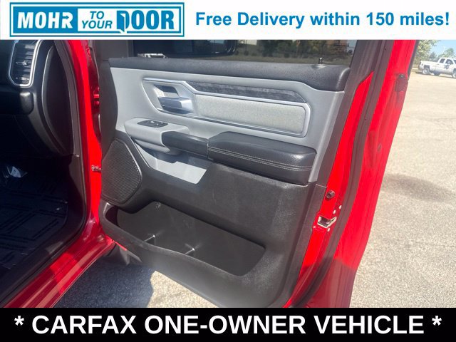 Used 2022 RAM 1500 Big Horn RWD image 26