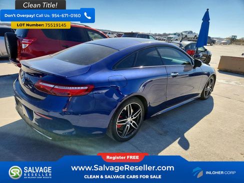 Used 2020 Mercedes-Benz E 450 image 4