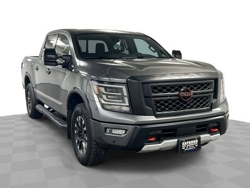 Used 2024 Nissan Titan PRO-4X w/ Pro-4x Convenience Package AWD/4WD image 1