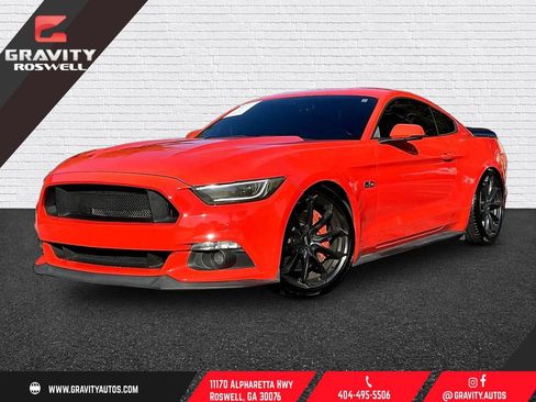 Used 2015 Ford Mustang GT Premium w/ Enhanced Security Package RWD image 1