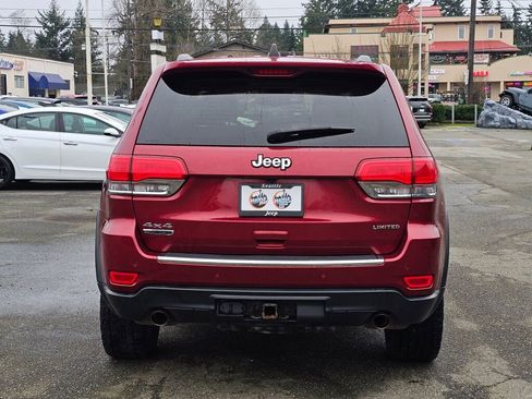 Used 2014 Jeep Grand Cherokee Limited w/ Luxury Group II image 7
