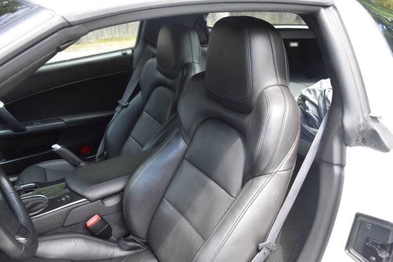 Used 2012 Chevrolet Corvette Coupe w/ Battery Protection Package RWD image 37