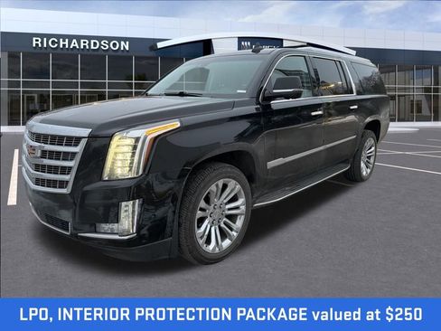 Used 2018 Cadillac Escalade ESV Premium Luxury w/ LPO, Radiant Package image 3