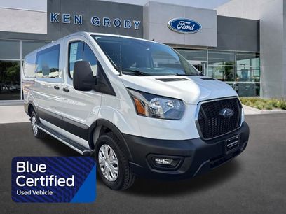 Certified 2023 Ford Transit 250 Low Roof w/ Exterior Upgrade Package