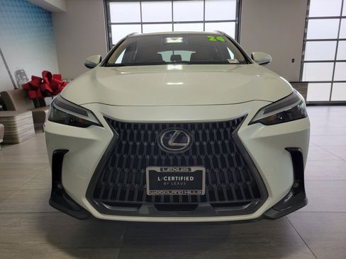 Certified 2024 Lexus NX 350h AWD w/ Cold Area Package image 9