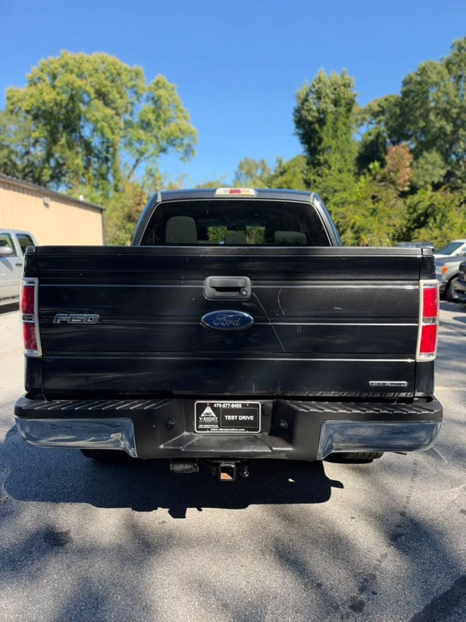 Used 2013 Ford F150 XLT w/ Trailer Tow Pkg AWD/4WD image 4