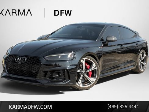 Used 2019 Audi RS 5 Sportback AWD/4WD image 1
