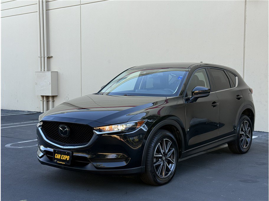 Used 2018 MAZDA CX-5 Touring AWD/4WD image 3