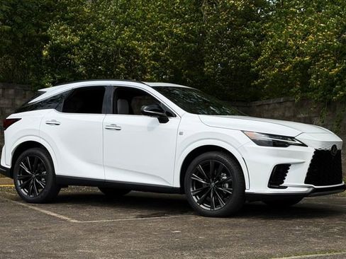 New 2026 Lexus RX 350 F Sport w/ Convenience Package AWD/4WD image 2