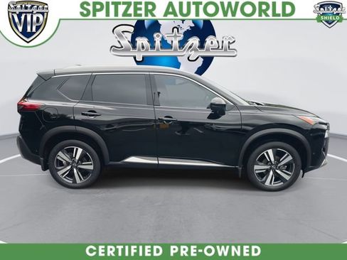 Used 2023 Nissan Rogue Platinum w/ Platinum Premium Package AWD/4WD image 10