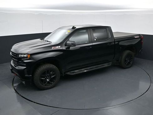 Used 2021 Chevrolet Silverado 1500 LT Trail Boss w/ Bed Protection Package AWD/4WD image 33
