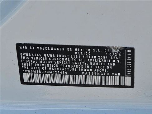 Used 2024 Volkswagen Jetta S FWD image 23