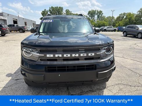 Used 2024 Ford Bronco Sport Big Bend w/ Convenience Package AWD/4WD image 32