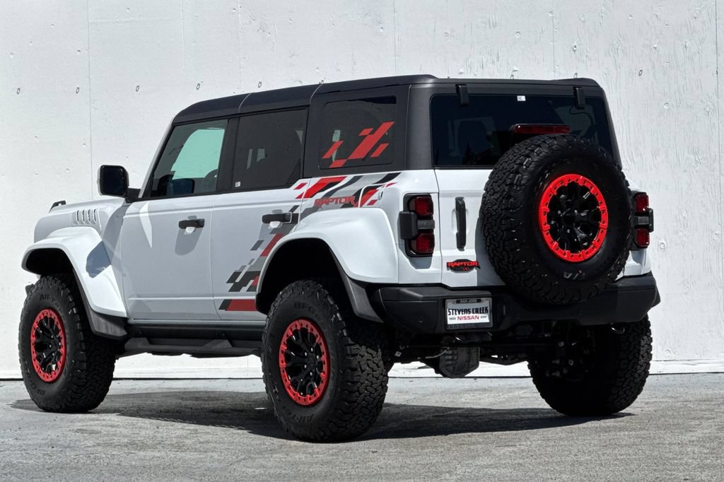 Used 2024 Ford Bronco Raptor AWD/4WD image 5