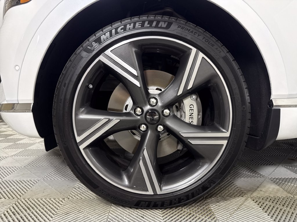 Certified 2025 Genesis GV80 3.5T Prestige AWD/4WD image 25