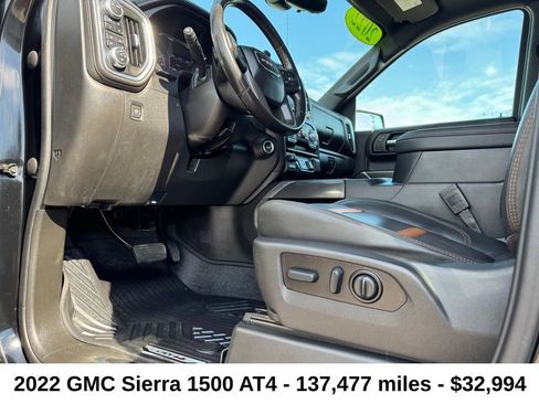 Used 2022 GMC Sierra 1500 AT4 w/ AT4 Premium Package image 12