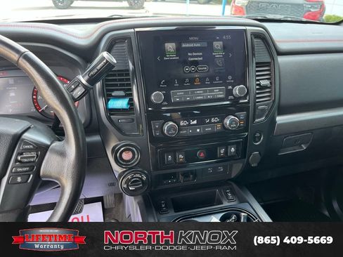 Used 2024 Nissan Titan PRO-4X w/ Pro-4x Convenience Package AWD/4WD image 8