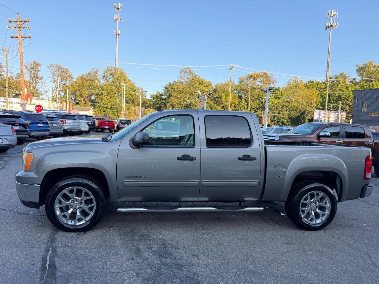 Used 2013 GMC Sierra 1500 SLE RWD image 5