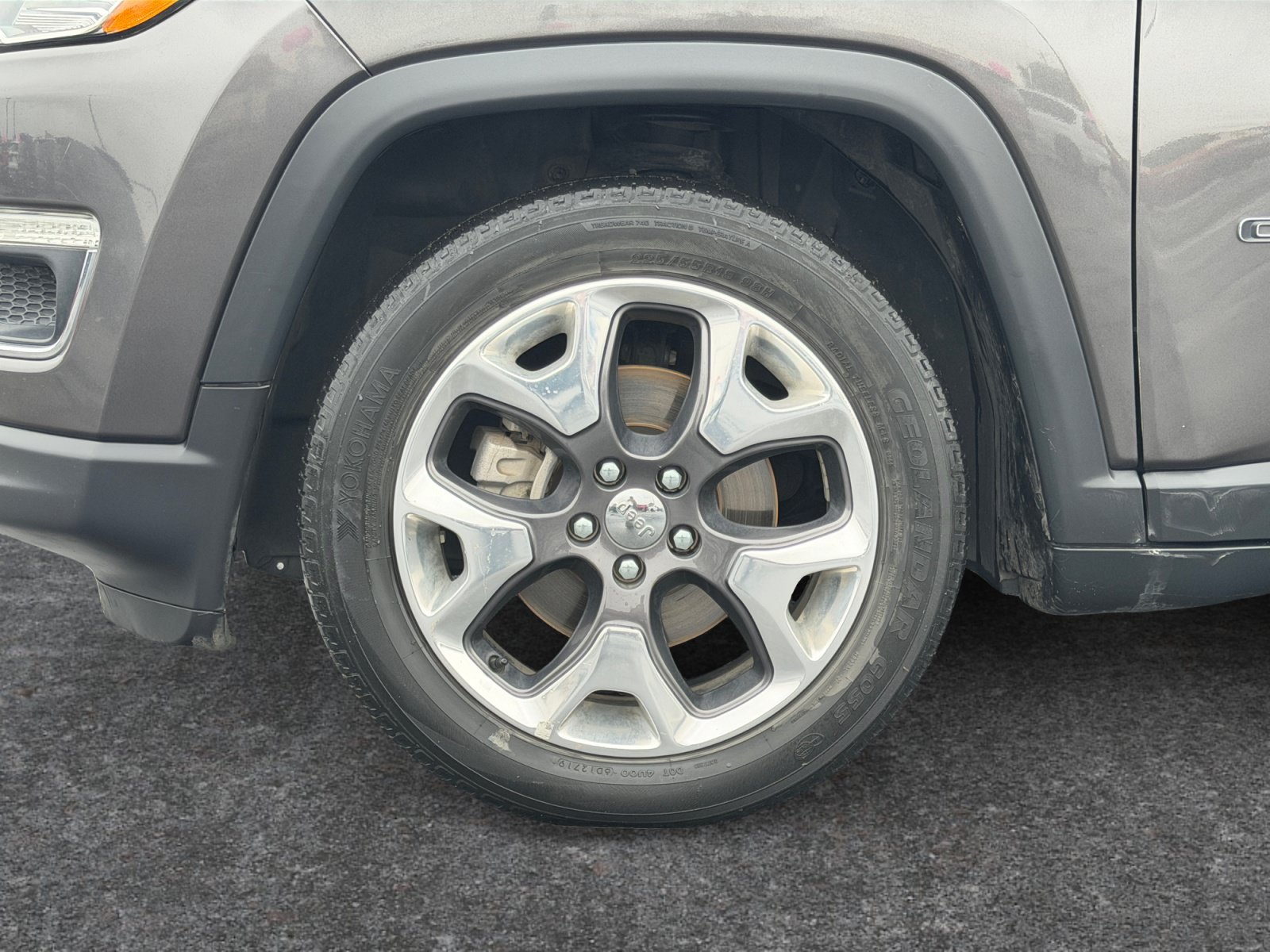 Used 2020 Jeep Compass Limited FWD image 9
