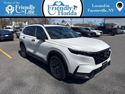 New 2026 Honda CR-V TrailSport image 1