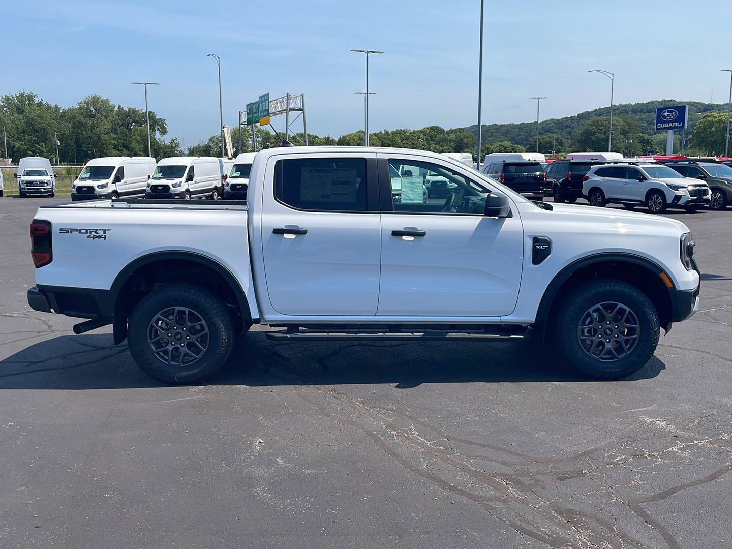 New 2026 Ford Ranger XLT w/ Advanced Towing Package AWD/4WD image 9