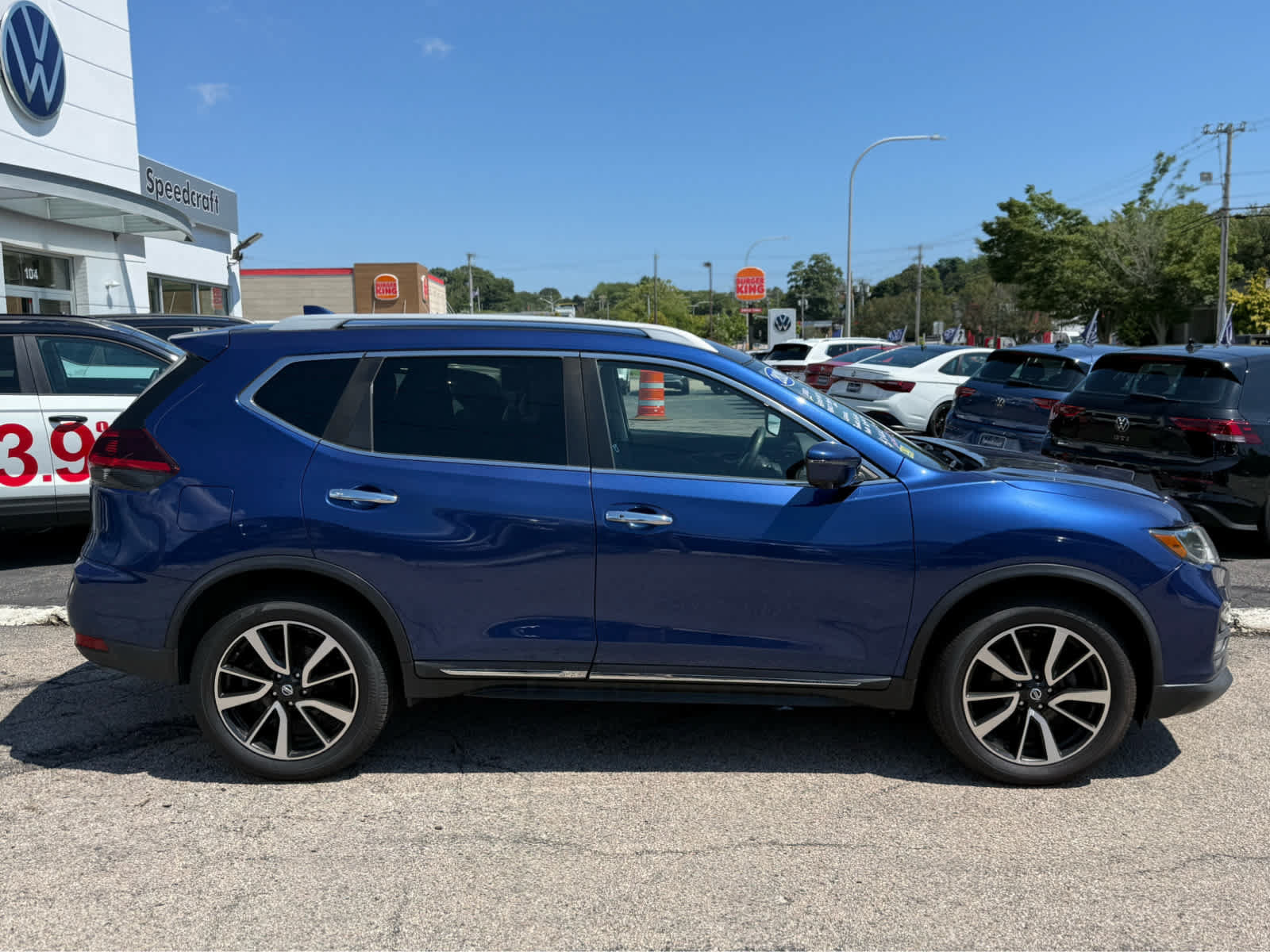 Used 2020 Nissan Rogue SL AWD/4WD image 8