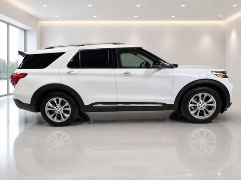 Used 2021 Ford Explorer Limited w/ Equipment Group 301A RWD image 5