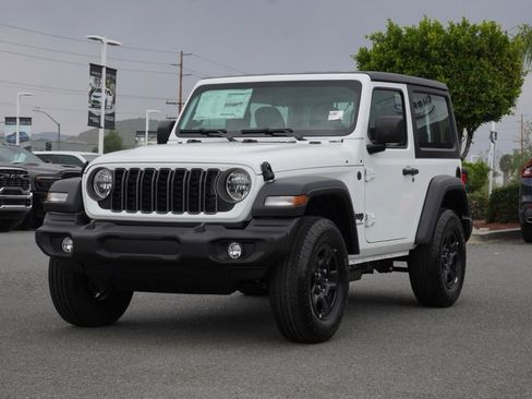 New 2026 Jeep Wrangler Sport image 8