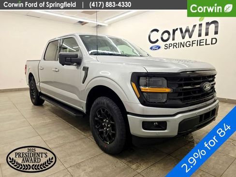 New 2026 Ford F150 XLT w/ Equipment Group 302A MID AWD/4WD image 9